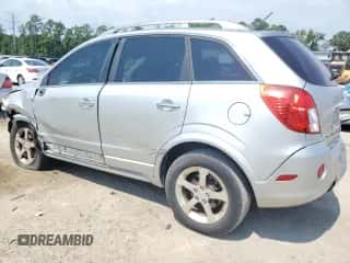 2013 Chevrolet Captiva Sport LT z VIN 3GNFL3EK0DS528169, wystawiony jako Copart lot #65142074 z przebiegiem 148 569 mil mil oraz Szkoda całkowita • Salvage title. Historia ofert i sprzedaży dostępna na DreamBid. Obrazek 2.