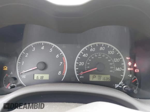 ✅ 2010 Toyota Corolla • VIN: 2T1BU4EE5AC239690 • Lot: 42354519. Listed on IAAI with 181,635 mi. Free auction sales archive from the USA and detailed vehicle history report at DreamBid. Image 7.