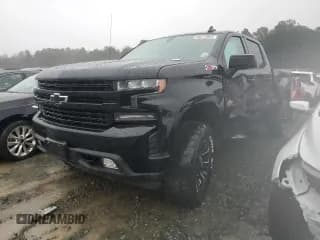 ✅ 2021 Chevrolet Silverado 1500 RST • VIN: 3GCUYEET9MG143752 • Lot: 85611084. Listed on Copart with 73,324 mi. Free auction sales archive from the USA and detailed vehicle history report at DreamBid. Image 1.