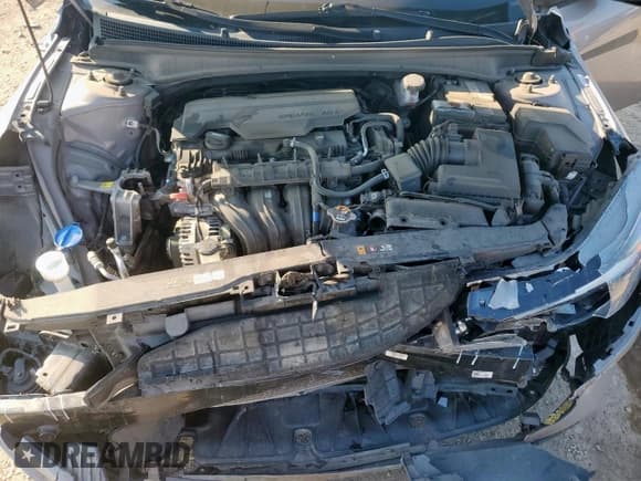 ✅ 2022 Hyundai Elantra SEL • VIN: KMHLM4AG4NU253404 • Lot: 80006765. Listed on Copart with 73,575 mi. Free auction sales archive from the USA and detailed vehicle history report at DreamBid. Image 11.