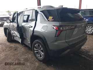 ✅ 2025 Chevrolet Equinox AWD LT • VIN: 3GNAXPEGXSL233783 • Lot: 42877497. Wystawiony na IAAI z przebiegiem 1 672 mil. Bezpłatny archiwum sprzedaży aukcyjnych z USA i szczegółowy raport historii pojazdu na DreamBid. Zdjęcie 3.