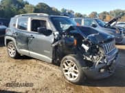 ✅ 2017 Jeep Renegade Latitude • VIN: ZACCJABB4HPG51166 • Лот: 90932705. Опубликован ранее на Copart с пробегом 105 431 миль. Бесплатный доступ к архиву аукционных продаж из США и подробный отчёт об истории автомобиля на DreamBid. Изображение 4.