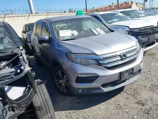 ✅ 2018 Honda Pilot EX • VIN: 5FNYF5H34JB033681 • Лот: 42954732. Опубликован ранее на IAAI с пробегом 197 452 миль. Бесплатный доступ к архиву аукционных продаж из США и подробный отчёт об истории автомобиля на DreamBid. Изображение 1.