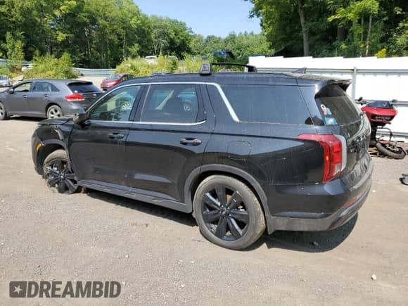 2023 Hyundai Palisade XRT с VIN KM8R3DGE3PU627734, выставлен на аукционе Copart как лот 66581304 с пробегом 18 305 миль миль и Списание • Salvage title. История ставок и продаж доступна на DreamBid. Изображение 2.