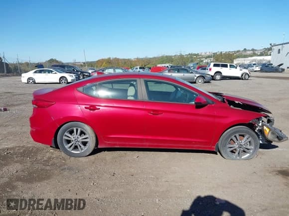 ✅ 2017 Hyundai Elantra SE • VIN: KMHD84LF8HU275164 • Lot: 30168361. Listed on IAAI with 35,030 mi. Free auction sales archive from the USA and detailed vehicle history report at DreamBid. Image 14.