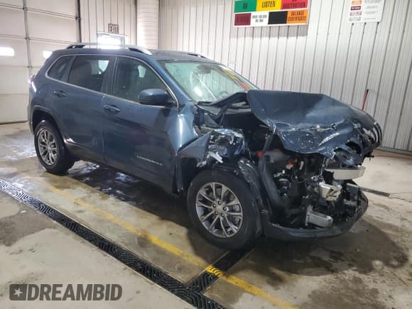 ✅ 2020 Jeep Cherokee Altitude • VIN: 1C4PJMLX7LD516686 • Lot: 50758025. Wystawiony na Copart z przebiegiem 34 450 mil. Bezpłatny archiwum sprzedaży aukcyjnych z USA i szczegółowy raport historii pojazdu na DreamBid. Zdjęcie 4.