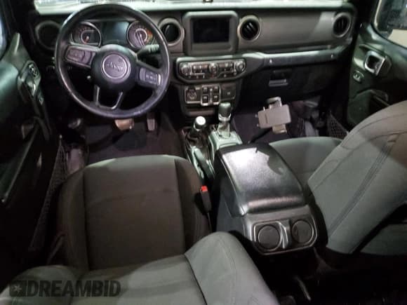 ✅ 2021 Jeep Gladiator Willys • VIN: 1C6HJTAG4ML556255 • Лот: 57143125. Опубликован ранее на Copart с пробегом 57 104 миль. Бесплатный доступ к архиву аукционных продаж из США и подробный отчёт об истории автомобиля на DreamBid. Изображение 8.