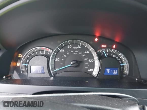 ✅ 2014 Toyota Camry SE • VIN: 4T1BF1FK5EU369440 • Lot: 43543285. Listed on IAAI with 161,156 mi. Free auction sales archive from the USA and detailed vehicle history report at DreamBid. Image 7.