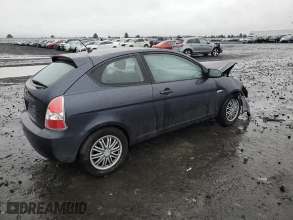 ✅ 2007 Hyundai Accent SE • VIN: KMHCN36C57U008952 • Лот: 86095324. Опубликован ранее на Copart с пробегом 167 601 миль. Бесплатный доступ к архиву аукционных продаж из США и подробный отчёт об истории автомобиля на DreamBid. Изображение 3.