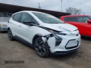 ✅ 2023 Chevrolet Bolt EV 2LT • VIN: 1G1FX6S08P4191863 • Lot: 42019949. Wystawiony na IAAI z przebiegiem 39 143 mil. Bezpłatny archiwum sprzedaży aukcyjnych z USA i szczegółowy raport historii pojazdu na DreamBid. Zdjęcie 1.