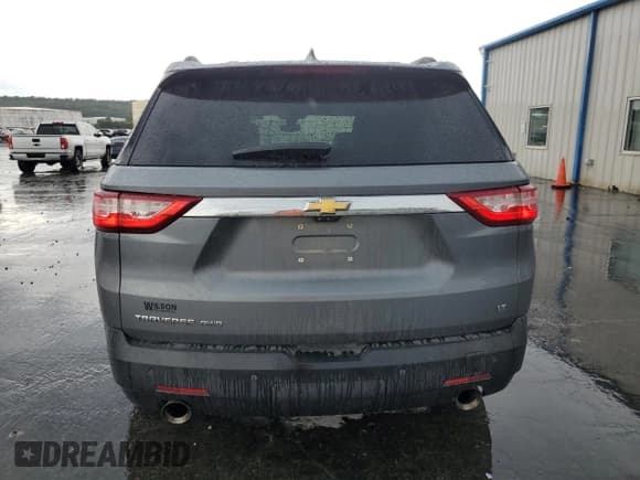 ✅ 2021 Chevrolet Traverse LT • VIN: 1GNEVHKW3MJ109521 • Lot: 81776725. Listed on Copart with 80,952 mi. Free auction sales archive from the USA and detailed vehicle history report at DreamBid. Image 6.