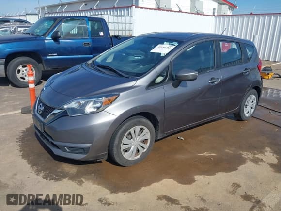 ✅ 2017 Nissan Note SV • VIN: 3N1CE2CP8HL364297 • Lot: 42184281. Listed on IAAI with 126,135 mi. Free auction sales archive from the USA and detailed vehicle history report at DreamBid. Image 2.