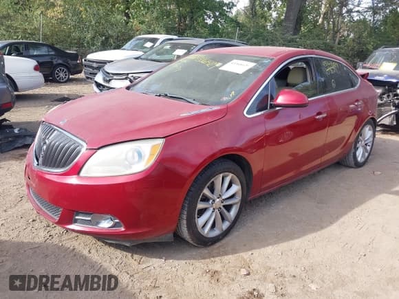 ✅ 2013 Buick Verano • VIN: 1G4PP5SK3D4109679 • Lot: 43368429. Listed on IAAI with 186,149 mi. Free auction sales archive from the USA and detailed vehicle history report at DreamBid. Image 2.