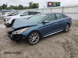 ✅ 2015 Hyundai Sonata Sport • VIN: 5NPE34AB8FH180831 • Лот: 57813545. Опубликован ранее на Copart с пробегом 169 572 миль. Бесплатный доступ к архиву аукционных продаж из США и подробный отчёт об истории автомобиля на DreamBid. Изображение 1.