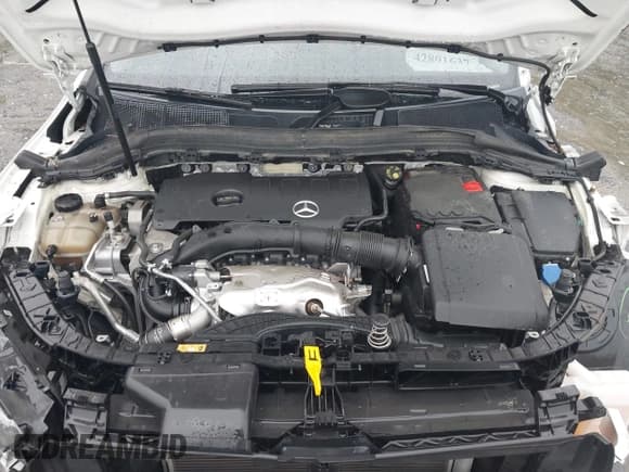 ✅ 2021 Mercedes-Benz GLA 250 • VIN: W1N4N4GB2MJ215941 • Лот: 42891637. Опубликован ранее на IAAI с пробегом 45 625 миль. Бесплатный доступ к архиву аукционных продаж из США и подробный отчёт об истории автомобиля на DreamBid. Изображение 10.