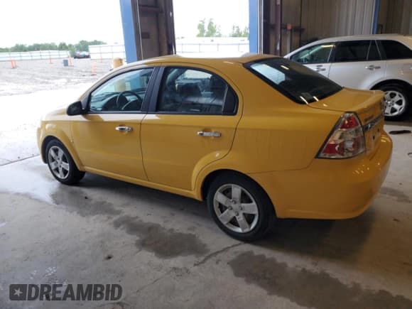 ✅ 2009 Chevrolet Aveo 2LT • VIN: KL1TG56E09B670097 • Lot: 69227195. Listed on Copart with 124,054 mi. Free auction sales archive from the USA and detailed vehicle history report at DreamBid. Image 2.