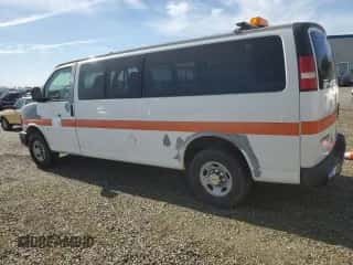 2007 Chevrolet Express Passenger с VIN 1GAHG39U171190748, выставлен на аукционе Copart как лот 43731365 с пробегом 177 389 миль миль и Чистый • Clean title. История ставок и продаж доступна на DreamBid. Изображение 2.