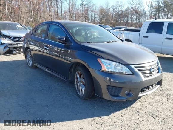 ✅ 2013 Nissan Sentra SV • VIN: 3N1AB7AP7DL685418 • Лот: 43694444. Опубликован ранее на IAAI с пробегом 173 960 миль. Бесплатный доступ к архиву аукционных продаж из США и подробный отчёт об истории автомобиля на DreamBid. Изображение 1.