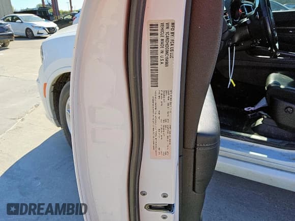 ✅ 2022 Dodge Durango GT Plus • VIN: 1C4RDHDG9NC194969 • Lot: 85345785. Listed on Copart with 40,104 mi. Free auction sales archive from the USA and detailed vehicle history report at DreamBid. Image 13.