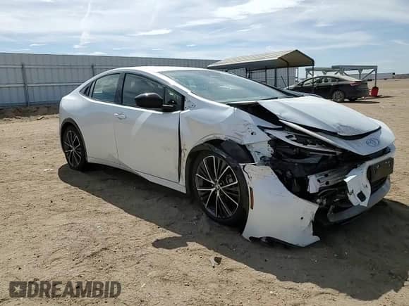 2024 Toyota Prius LE with VIN JTDACAAUXR3030010, listed as a Copart auction lot 69868615 with 22,790 mi miles and Salvage title. Bid and sale history available at DreamBid. Image 13.