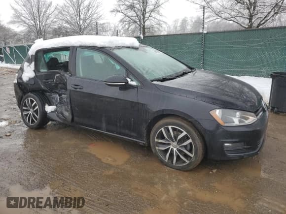 ✅ 2016 Volkswagen Golf TSI SE • VIN: 3VW217AU8GM009694 • Lot: 44523525. Wystawiony na Copart z przebiegiem 61 012 mil. Bezpłatny archiwum sprzedaży aukcyjnych z USA i szczegółowy raport historii pojazdu na DreamBid. Zdjęcie 4.