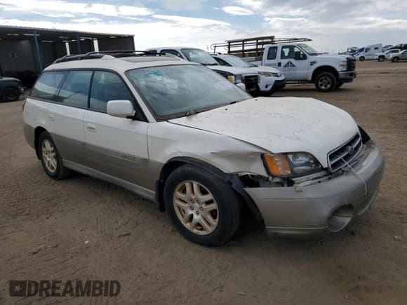 ✅ 2002 Subaru Legacy Outback Limited • VIN: 4S3BH686527637098 • Lot: 76829884. Listed on Copart with 220,145 mi. Free auction sales archive from the USA and detailed vehicle history report at DreamBid. Image 4.