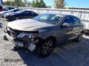 ✅ 2018 Chevrolet Impala LT • VIN: 2G1105S3XJ9107307 • Лот: 73770874. Опубликован ранее на Copart с пробегом 91 646 миль. Бесплатный доступ к архиву аукционных продаж из США и подробный отчёт об истории автомобиля на DreamBid. Изображение 1.