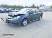 ✅ 2014 Subaru Legacy Premium • VIN: 4S3BMBC63E3020628 • Lot: 41863494. Listed on IAAI with 125,829 mi. Free auction sales archive from the USA and detailed vehicle history report at DreamBid. Image 2.