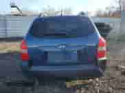 2007 Hyundai Tucson GLS z VIN KM8JM12BX7U650756, wystawiony jako Copart lot #82472394 z przebiegiem 156 206 mil mil oraz Czysty tytuł • Clean title. Historia ofert i sprzedaży dostępna na DreamBid. Obrazek 6.