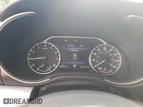 ✅ 2017 Nissan Maxima SR • VIN: 1N4AA6AP7HC433346 • Lot: 70000424. Wystawiony na Copart z przebiegiem 68 764 mil. Bezpłatny archiwum sprzedaży aukcyjnych z USA i szczegółowy raport historii pojazdu na DreamBid. Zdjęcie 9.