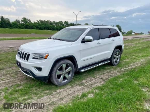 2014 Jeep Grand Cherokee Limited с VIN 1C4RJFBM9EC380629, выставлен на аукционе Copart как лот 91443925 с пробегом 115 004 миль миль и Чистый • Clean title. История ставок и продаж доступна на DreamBid. Изображение 2.