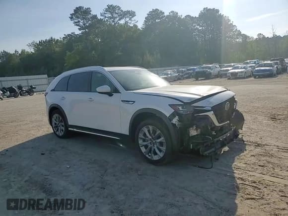 ✅ 2025 Mazda CX-90 Premium Plus Package • VIN: JM3KKEHDXS1195634 • Лот: 53307925. Опубликован ранее на Copart с пробегом 24 924 миль. Бесплатный доступ к архиву аукционных продаж из США и подробный отчёт об истории автомобиля на DreamBid. Изображение 12.
