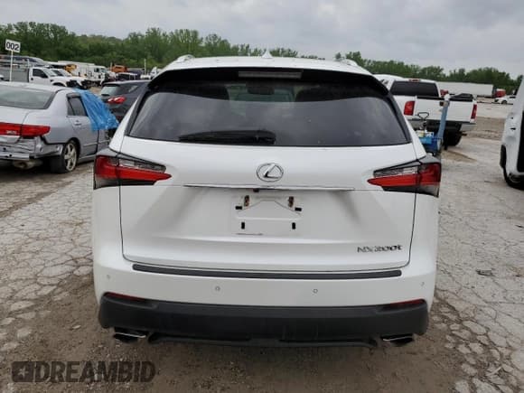 ✅ 2016 Lexus NX 200t • VIN: JTJBARBZ9G2066399 • Lot: 54849785. Listed on Copart with 131,508 mi. Free auction sales archive from the USA and detailed vehicle history report at DreamBid. Image 6.