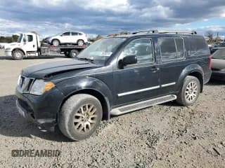 ✅ 2011 Nissan Pathfinder Silver • VIN: 5N1AR1NB5BC634542 • Lot: 44106205. Listed on Copart with 105,421 mi. Free auction sales archive from the USA and detailed vehicle history report at DreamBid. Image 1.