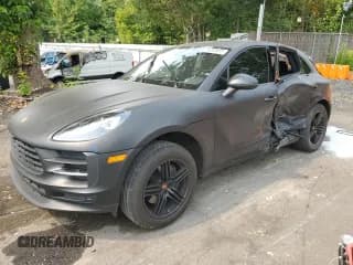 ✅ 2021 Porsche Macan • VIN: WP1AA2A57MLB11316 • Lot: 71252405. Listed on Copart with 27,837 mi. Free auction sales archive from the USA and detailed vehicle history report at DreamBid. Image 1.