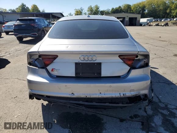 ✅ 2016 Audi S7 • VIN: WAUW2AFC0GN091096 • Lot: 80781915. Listed on Copart with 131,293 mi. Free auction sales archive from the USA and detailed vehicle history report at DreamBid. Image 6.