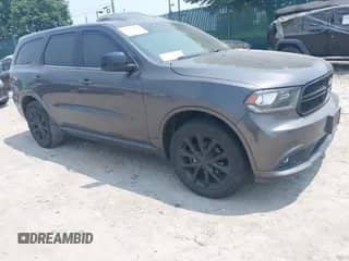 2018 Dodge Durango SXT with VIN 1C4RDJAGXJC462868, listed as a IAAI auction lot 42414022 with Not provided miles and . Bid and sale history available at DreamBid. Image 1.