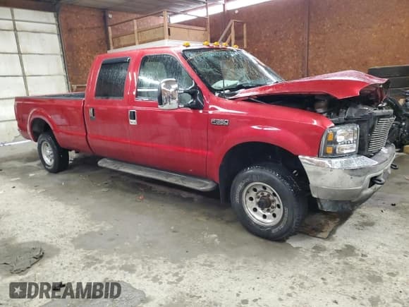 ✅ 2002 Ford F-350 XL • VIN: 1FTSW30F82ED32741 • Lot: 88498095. Listed on Copart with Not provided. Free auction sales archive from the USA and detailed vehicle history report at DreamBid. Image 4.
