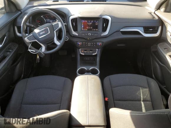 ✅ 2024 GMC Terrain SLE • VIN: 3GKALMEG8RL279565 • Lot: 83858695. Listed on Copart with 19,202 mi. Free auction sales archive from the USA and detailed vehicle history report at DreamBid. Image 8.