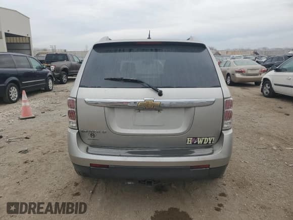 ✅ 2007 Chevrolet Equinox LT • VIN: 2CNDL63F276049984 • Лот: 83659254. Опубликован ранее на Copart с пробегом 150 677 миль. Бесплатный доступ к архиву аукционных продаж из США и подробный отчёт об истории автомобиля на DreamBid. Изображение 6.