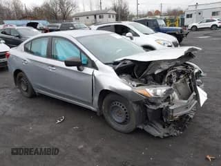 ✅ 2018 Subaru Impreza • VIN: 4S3GKAA65J3604516 • Lot: 43661594. Listed on IAAI with 160,824 mi. Free auction sales archive from the USA and detailed vehicle history report at DreamBid. Image 1.