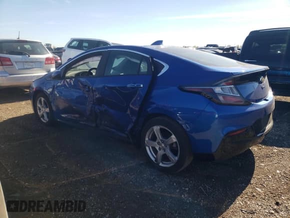 ✅ 2018 Chevrolet Volt LT • VIN: 1G1RC6S59JU124796 • Lot: 75988054. Wystawiony na Copart z przebiegiem 49 397 mil. Bezpłatny archiwum sprzedaży aukcyjnych z USA i szczegółowy raport historii pojazdu na DreamBid. Zdjęcie 2.