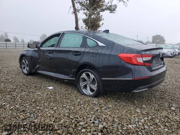 2018 Honda Accord EX-L z VIN 1HGCV1F57JA100293, wystawiony jako Copart lot #82453115 z przebiegiem 112 176 mil mil oraz Szkoda całkowita • Salvage title. Historia ofert i sprzedaży dostępna na DreamBid. Obrazek 2.