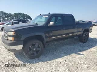 2005 Chevrolet Silverado 2500HD LS with VIN 1GCHK23U85F828485, listed as a Copart auction lot 62309515 with Not provided miles and Clean title. Bid and sale history available at DreamBid. Image 1.