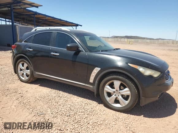 ✅ 2011 Infiniti FX • VIN: JN8AS1MW4BM140135 • Lot: 66211685. Listed on Copart with 191,135 mi. Free auction sales archive from the USA and detailed vehicle history report at DreamBid. Image 4.