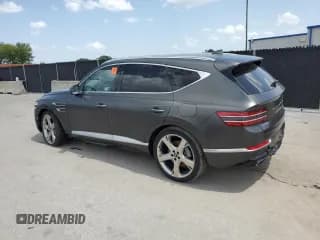 ✅ 2024 Genesis GV80 • VIN: KMUHCESC8RU197808 • Лот: 59110355. Опубликован ранее на Copart с пробегом 20 814 миль. Бесплатный доступ к архиву аукционных продаж из США и подробный отчёт об истории автомобиля на DreamBid. Изображение 2.