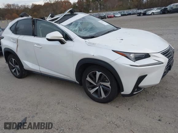 ✅ 2021 Lexus NX 300 • VIN: JTJGARDZ2M5019163 • Лот: 43647977. Опубликован ранее на IAAI с пробегом 79 102 миль. Бесплатный доступ к архиву аукционных продаж из США и подробный отчёт об истории автомобиля на DreamBid. Изображение 1.