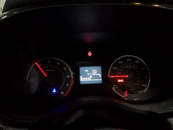 ✅ 2020 Subaru Impreza • VIN: 4S3GTAA60L1733839 • Lot: 75622734. Listed on Copart with 54,485 mi. Free auction sales archive from the USA and detailed vehicle history report at DreamBid. Image 9.