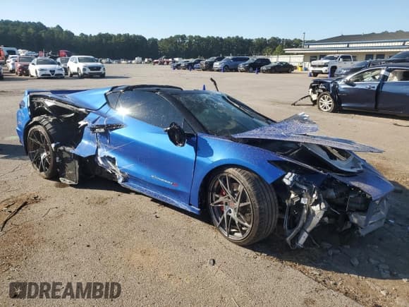 ✅ 2023 Chevrolet Corvette 3LT • VIN: 1G1YC2D44P5104368 • Lot: 84772795. Listed on Copart with Not provided. Free auction sales archive from the USA and detailed vehicle history report at DreamBid. Image 4.