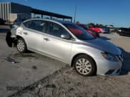 ✅ 2017 Nissan Sentra SV • VIN: 3N1AB7AP7HY325574 • Lot: 82376155. Listed on Copart with 110,951 mi. Free auction sales archive from the USA and detailed vehicle history report at DreamBid. Image 4.